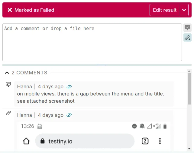 Product screenshot