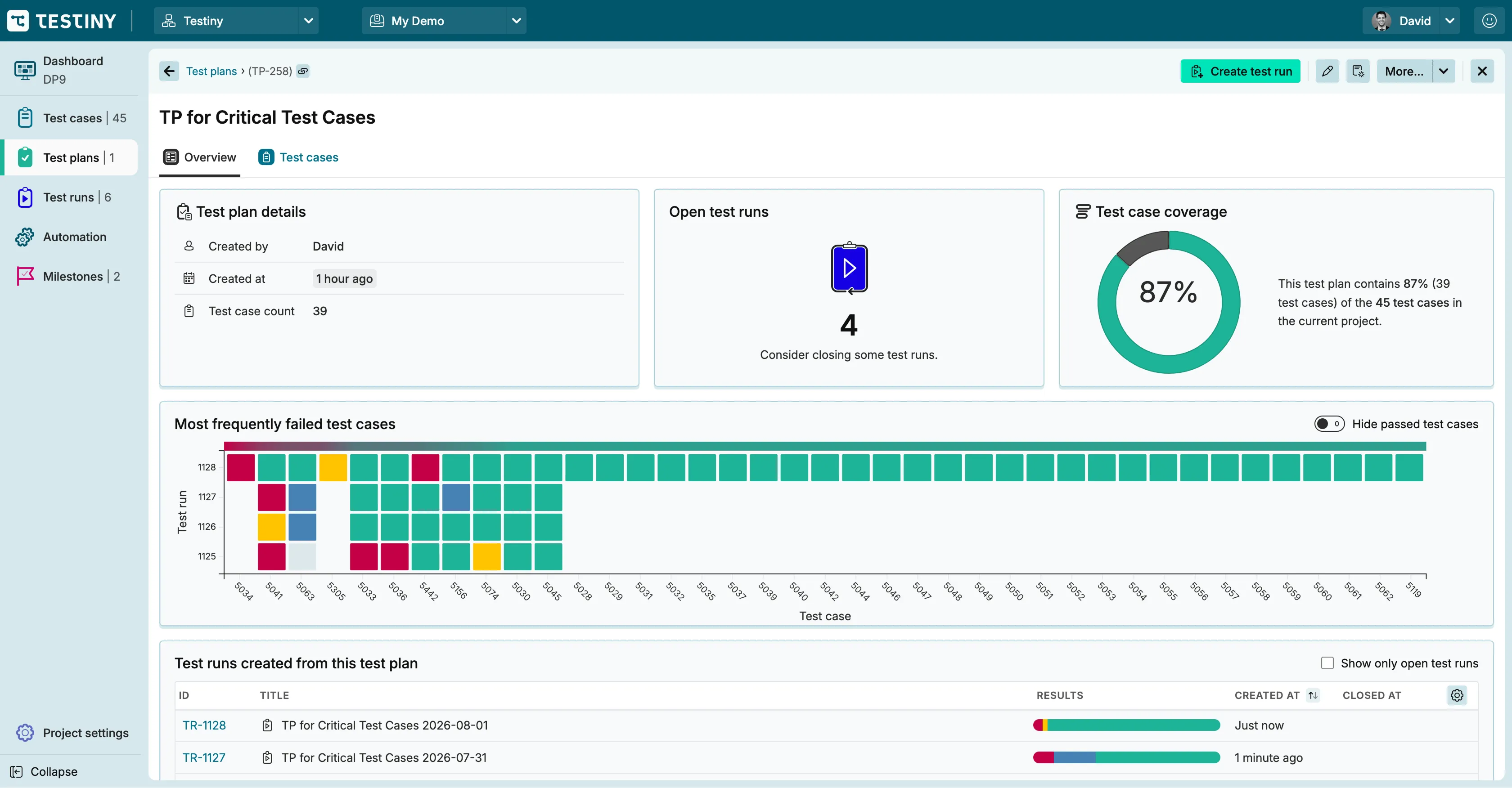 Product screenshot
