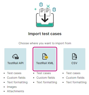 Import Choices