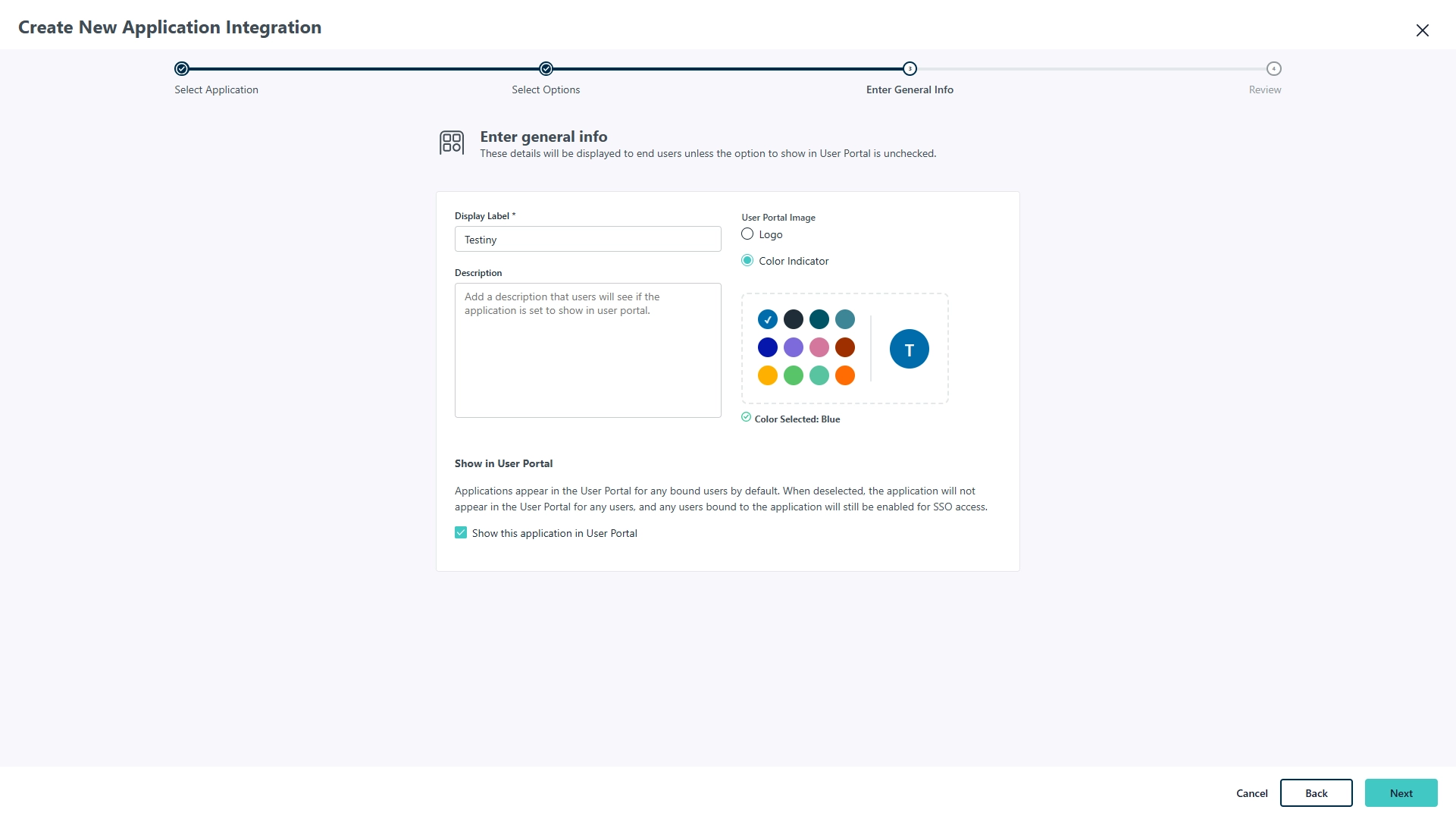JumpCloud SSO via OIDC Configuration - Step 3